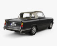 Triumph Sports 6 1962 3d model back view