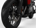 Triumph Tiger 1200 XrT 2018 Modèle 3d