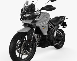 Triumph Tiger 800 XRt 2018 Modèle 3D
