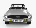 Triumph TR6 1969 3d model front view