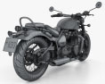 Triumph Bonneville Speedmaster 2018 3D 모델 