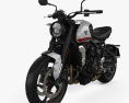 Triumph Trident 660 2022 Modelo 3D