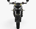 Triumph Street Triple 765 RS 2021 Modelo 3D vista frontal
