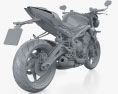 Triumph Street Triple 765 RS 2021 Modelo 3D