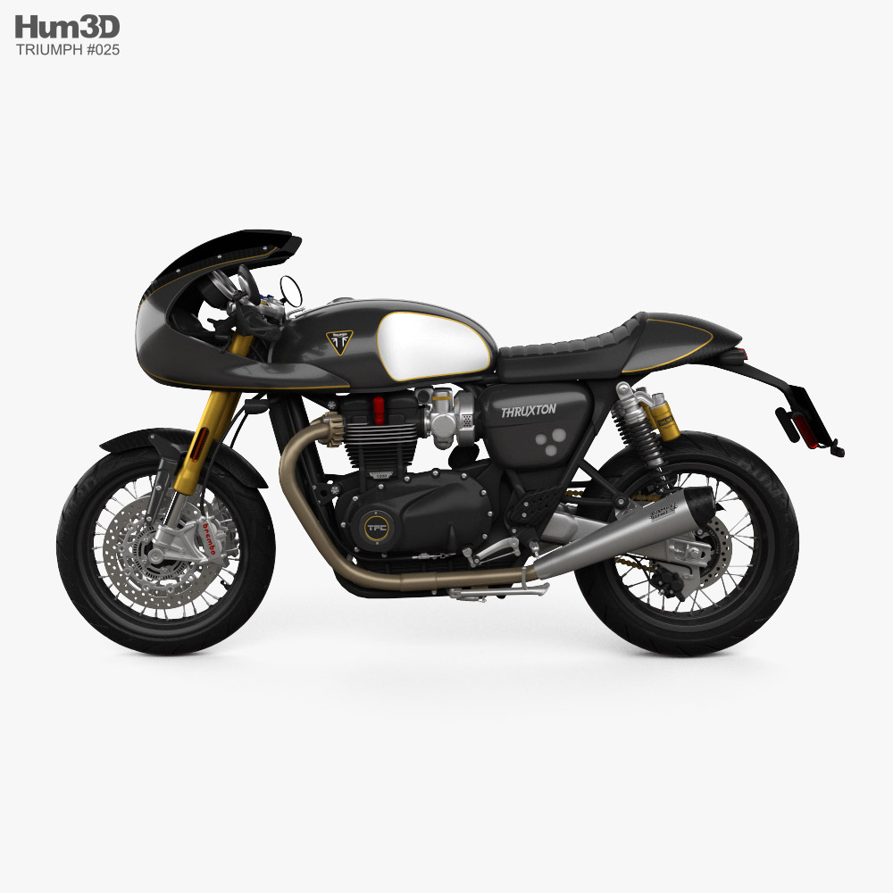 Triumph Thruxton TFC 2022 Modelo 3D | lupon.gov.ph