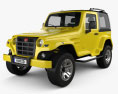 Troller T4 2015 3d model