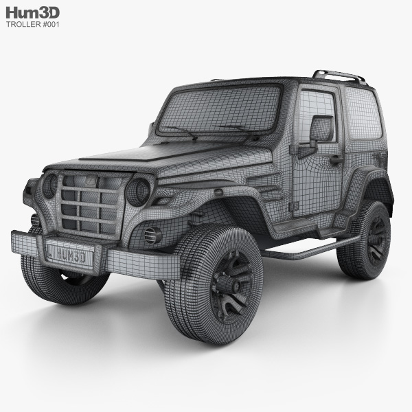 Troller T4 12 3d Model Vehicles On Hum3d