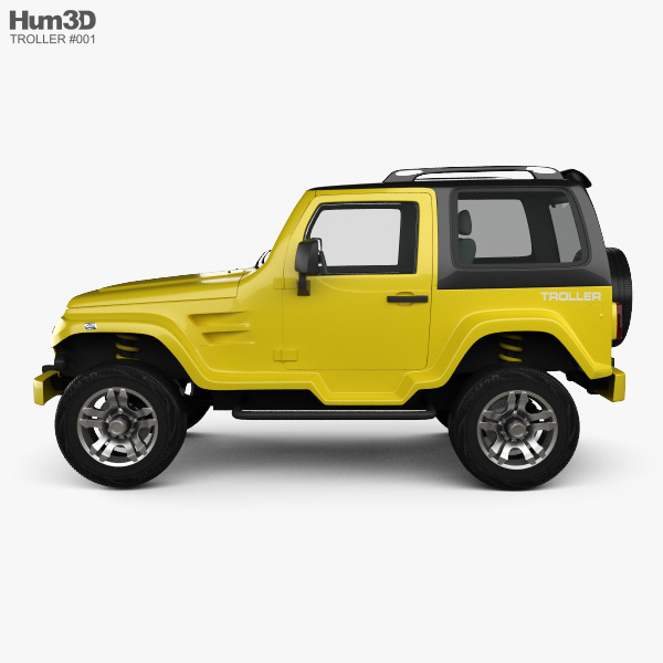 Troller T4 12 3d Model Vehicles On Hum3d