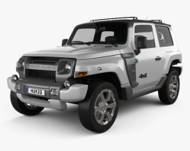 Troller T4 2017 3D model