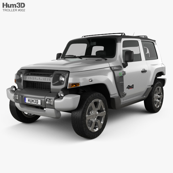 Troller T4 2017 3D model