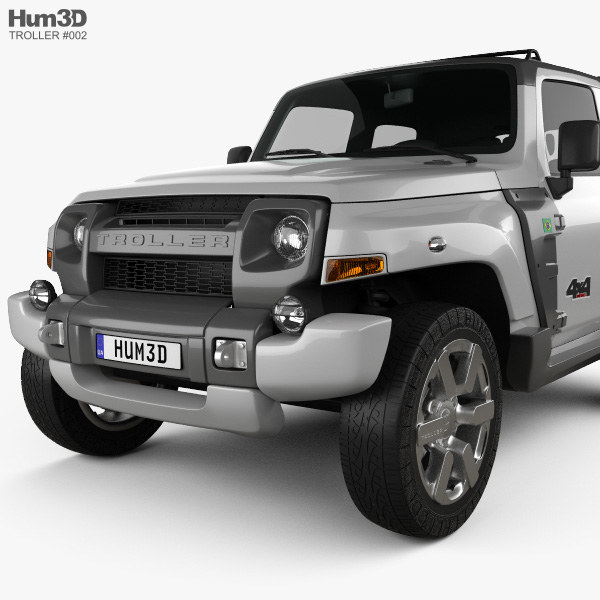 Troller T4 14 3d Model Vehicles On Hum3d