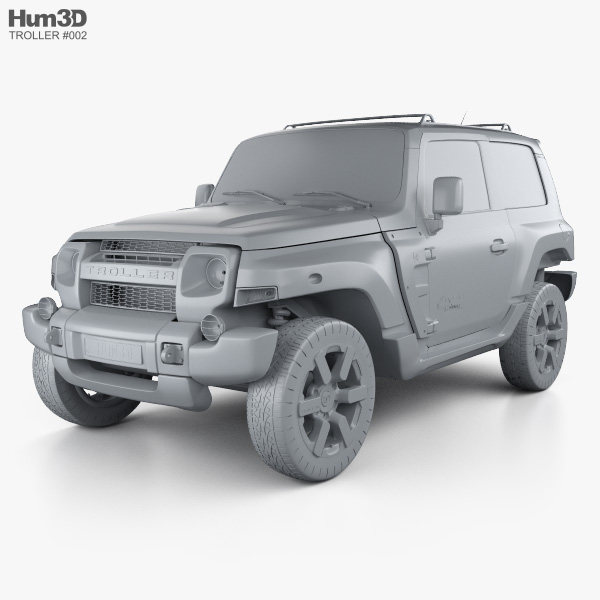 Troller T4 14 3d Model Vehicles On Hum3d