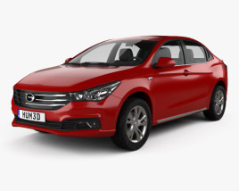 Trumpchi GA3s 2017 3Dモデル
