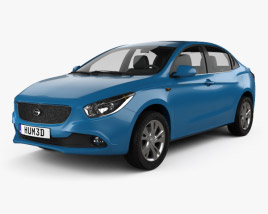 Trumpchi GA3 2017 3D model
