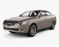 Trumpchi GA5 2013 3d model