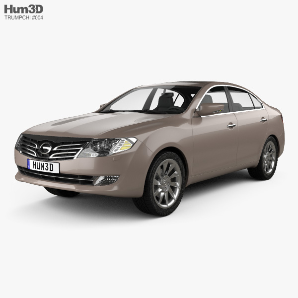 Trumpchi GA5 2013 3D model