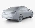 Trumpchi GA5 2013 3d model
