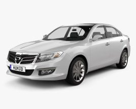 Trumpchi GA5 2017 3D model