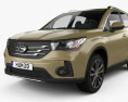 Trumpchi GS4 2018 Modèle 3d
