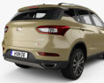 Trumpchi GS4 2018 Modèle 3d