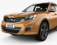 Trumpchi GS5 2017 Modello 3D