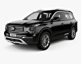 Trumpchi GS8 2018 3Dモデル