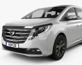 Trumpchi GM8 2018 3D-Modell