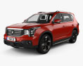 Trumpchi GS7 2020 3Dモデル