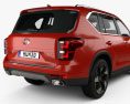 Trumpchi GS7 2020 3Dモデル