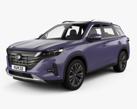 Trumpchi GS5 2020 3D модель