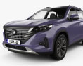 Trumpchi GS5 2020 3D-Modell