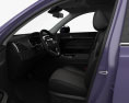 Trumpchi GS5 avec Intérieur 2018 Modèle 3d seats
