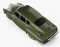 Tucker 48 Torpedo 1948 3d model top view