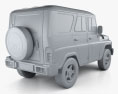 УАЗ Хантер 3D модель