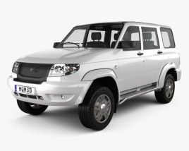 UAZ Patriot (3163) 2012 3D model