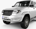 UAZ Patriot (3163) 2012 3d model