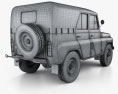 УАЗ-469 3D модель