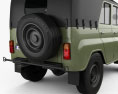 UAZ 469 B 1972 3D-Modell