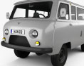 UAZ 452 (2206) 1985 3d model