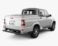 UAZ Patriot (23632) Pickup 2014 3d model back view