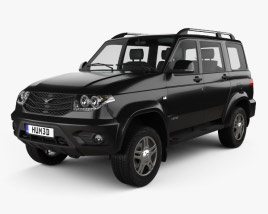 UAZ Patriot (3163) 2014 3D model