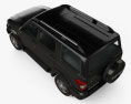 UAZ Patriot (3163) 2014 3d model top view