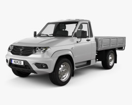 UAZ Patriot (23602-050) Cargo 2014 3D model
