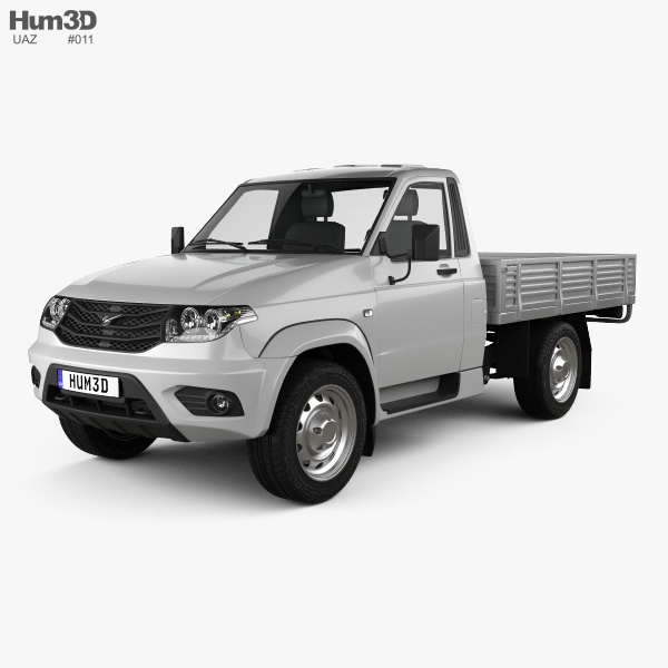 UAZ Patriot (23602-050) Cargo 2014 Modelo 3d