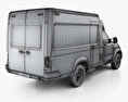 UAZ Profi Ambulance 2019 3d model
