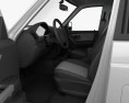 UAZ Patriot Cargo with HQ interior 2017 3d model seats