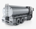 UD-Trucks Quester Tanker Truck 2013 3d model