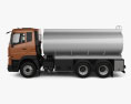 UD-Trucks Quester Tanker Truck 2013 3d model side view