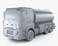 UD-Trucks Quester Tanker Truck 2013 3d model clay render