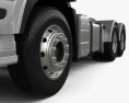 UD-Trucks Quon GW Tractor Truck 3-axle 2010 3d model